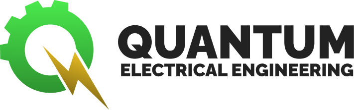 Quantum Electrical logo dark
